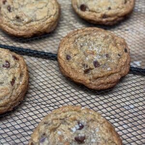 Brown Butter Chocolate Chip With Smoked Salt